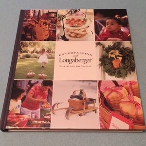 Longaberger book “Celebrating the Seasons”